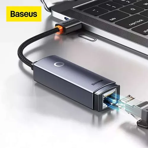 Baseus Hub Lite Series USB to RJ45 LAN Port Ethernet Adapter