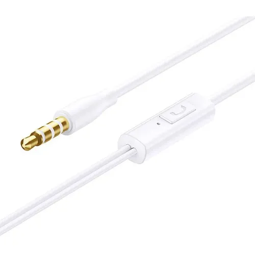 Baseus HZ11 3.5mm Wired Earphone White - A00164200213-Z1