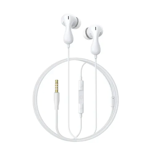 Baseus HZ20 3.5mm Wired Earphone White A00171500213-00