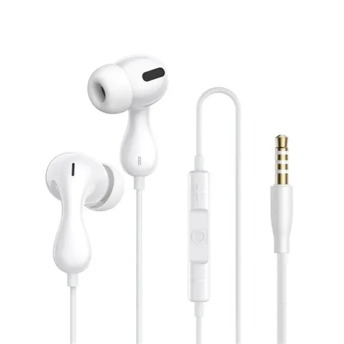 Baseus HZ20 3.5mm Wired Earphone White A00171500213-00