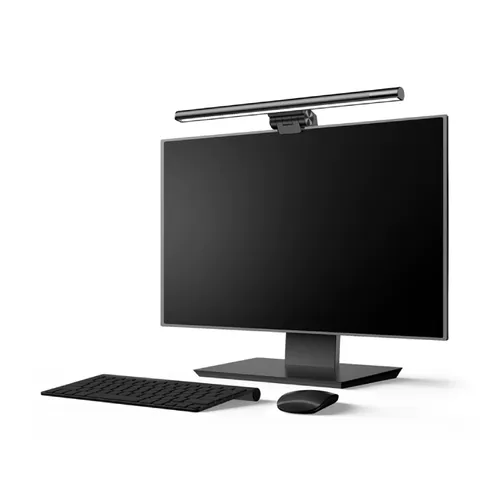 Baseus i-wok Series USB Asymmetric Light Source Screen Hanging Light (Youth) Black