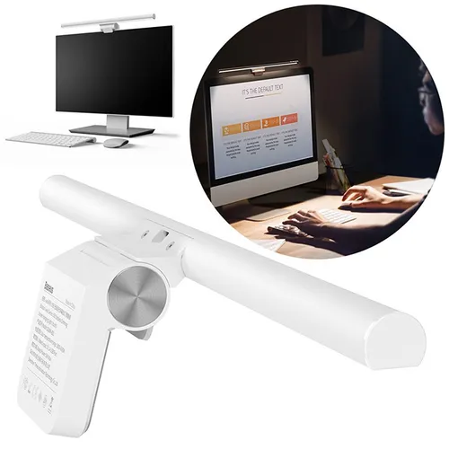 Baseus i-wok Series USB Asymmetric Light Source Screen Hanging Light (Youth)