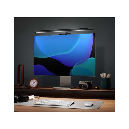Baseus i-wok2 Series USB Asymmetric Light Source Screen Hanging Light (Youth) Black