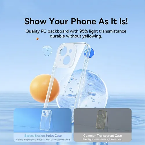Baseus Illusion Series Protective Case for iPhone 14 Plus