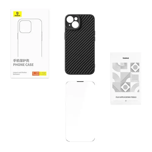 Baseus Impact and Shatter Resistant Phone Case for iPhone 15