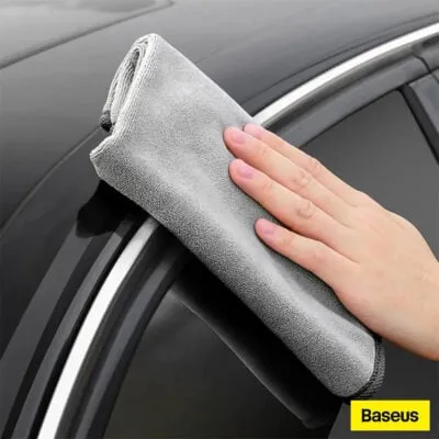 Baseus inAuto Dry Microfiber Desk & Electronic Accessories Cleaning Towel (Pack of 2)