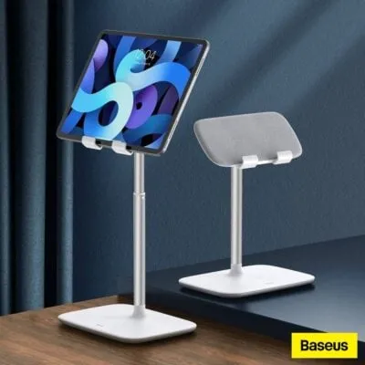 Baseus Indoorsy Youth Tablet Desk Stand – Telescopic Version (Black)