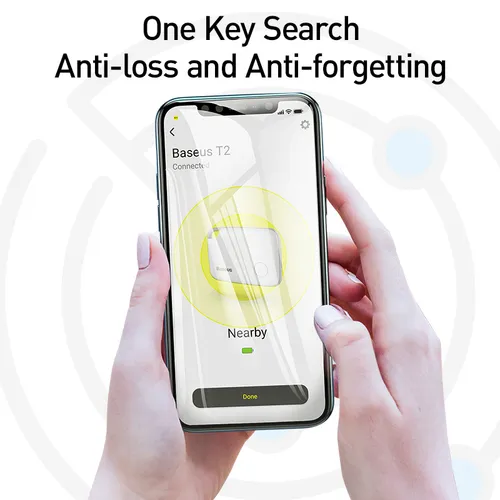 Baseus Intelligent T2 Rope Type Anti-loss Device