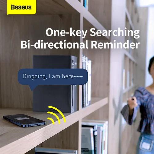 Baseus Intelligent T3 Rechargeable Anti-lost Tracker