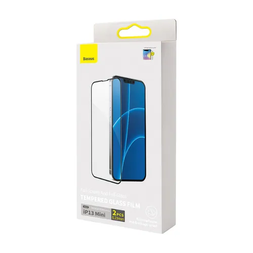 Baseus Iphone 13 Mini 2021 5.4 Tempered - SGQP020001