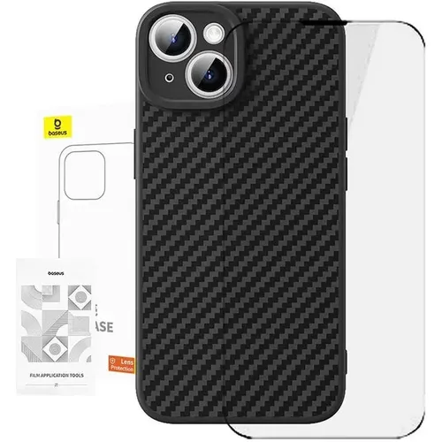 Baseus Iphone 15 Plus Synthetic Fiber Series Magnetic Phone Case