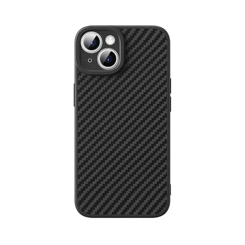 Baseus Iphone 15 Plus Synthetic Fiber Series Magnetic Phone Case