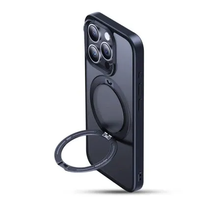 Baseus iPhone 16 Series SkyRing 360 Magnetic Phone Case with Stand