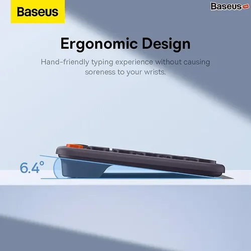 Baseus K01B Creator Wireless Tri-Mode Keyboard with Numeric Keys