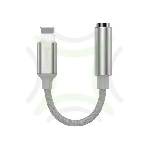 Baseus L3.5 Lightning Male to 3.5mm Female Adapter