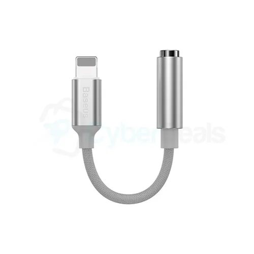 Baseus L3.5 Lightning Male to 3.5mm Female Adapter