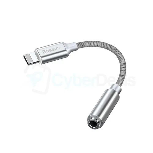 Baseus L3.5 Lightning Male to 3.5mm Female Adapter