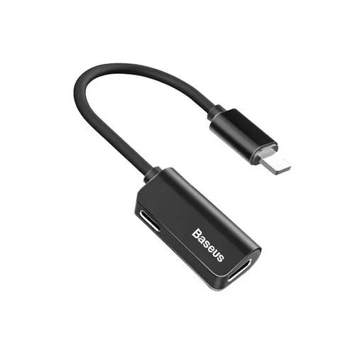 Baseus L37 Audio Converter iP Male to Double iP Female Adapter