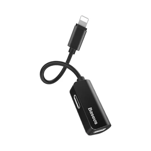 Baseus L37 Audio Converter Iphone Male to Double Iphone Female Adapter