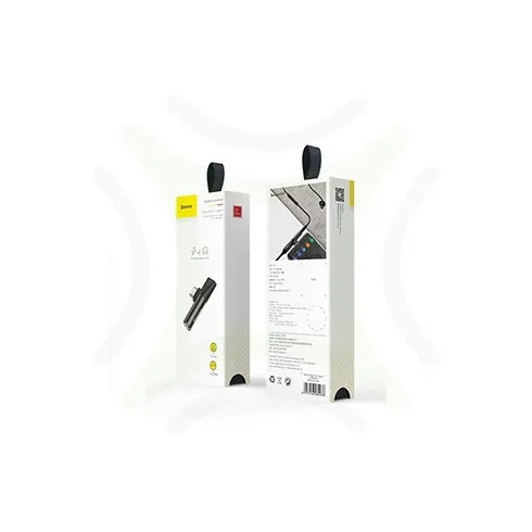 Baseus L41 Type-C to 3.5mm Audio+Type-C Converter
