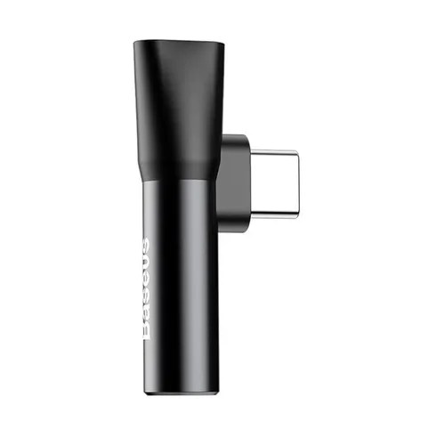 Baseus L41 Type-C to Type-C & 3.5mm Audio Female Adapter