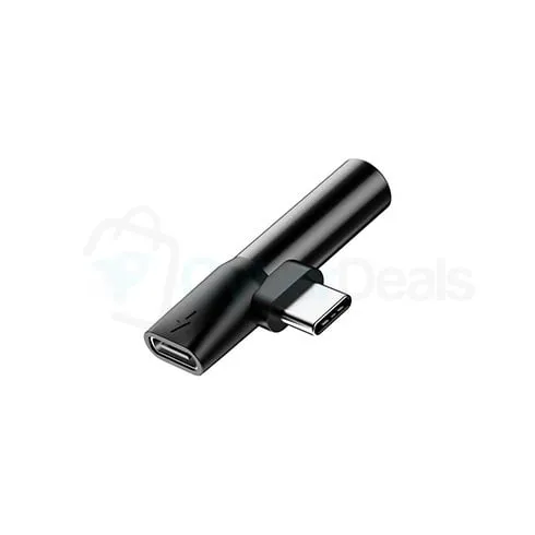 Baseus L41 Type-C to Type-C & 3.5mm Audio Female Adapter