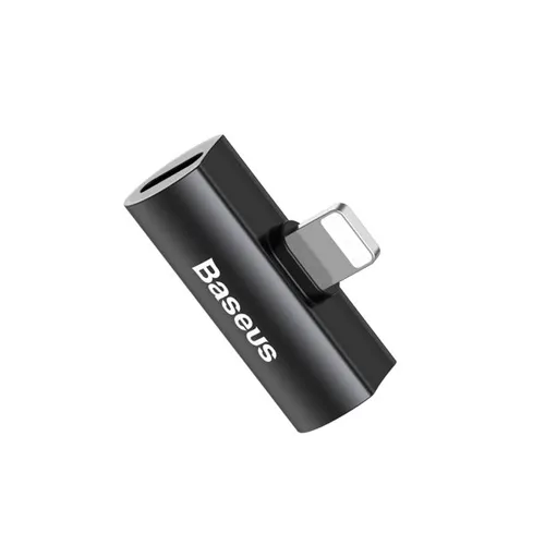 Baseus L46 Audio Converter Adapter from Lightning 2 female connector CAL46-01
