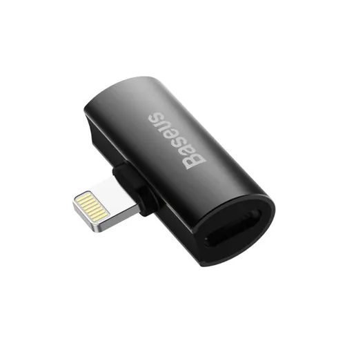 Baseus L46 Audio Converter Adapter from Lightning 2 female connector CAL46-01
