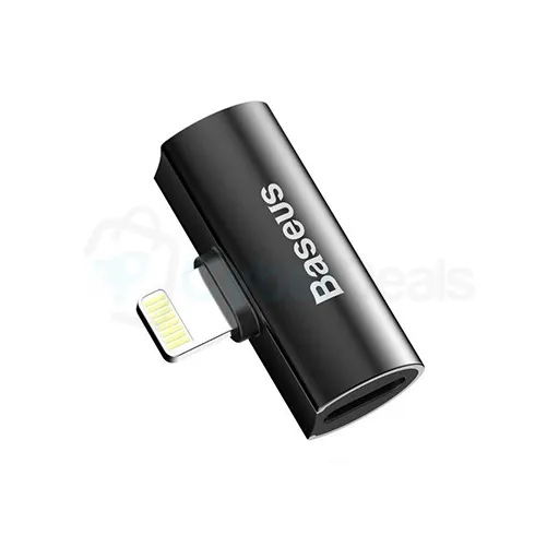 Baseus L46 Lightning to 2x Lightning Port Adapter