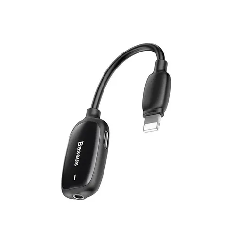 Baseus L51 3-in-1 Lightning to Dual Lightning + 3.5mm Audio Adapter