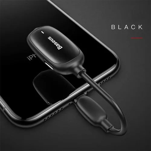 Baseus L51 3-in-1 Lightning to Dual Lightning + 3.5mm Audio Adapter