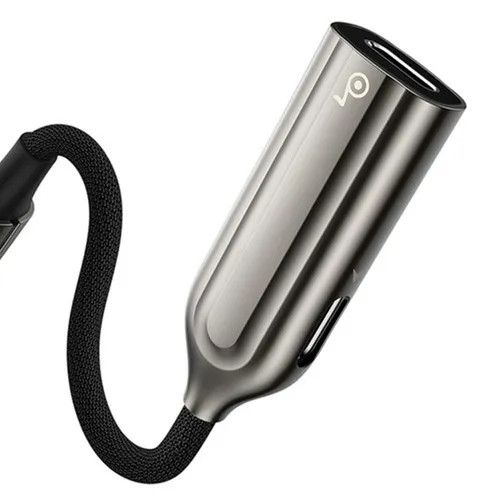 Baseus L55 2-in-1 Lightning to Dual Lightning Female Adapter