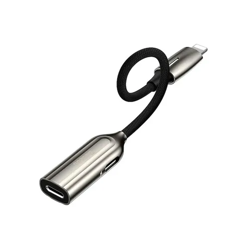 Baseus L55 2-in-1 Lightning to Dual Lightning Female Adapter