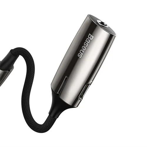 Baseus L60 Type-C to Type-C + 3.5mm Converter