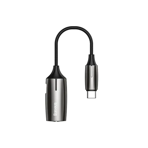 Baseus L60 Type-C to Type-C + 3.5mm Converter
