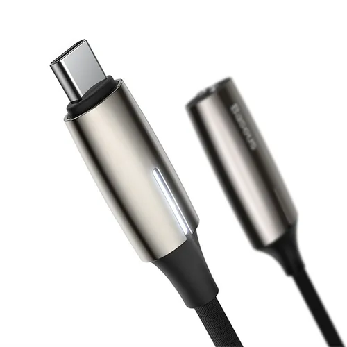 Baseus L60S 2-in-1 Type-C to Type-C + 3.5mm Converter
