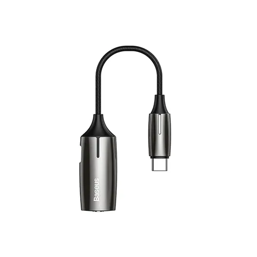 Baseus L60S 2-in-1 Type-C to Type-C + 3.5mm Converter