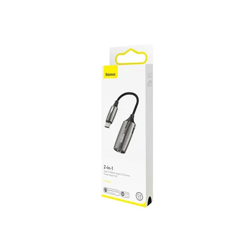 Baseus L60S 2-in-1 Type-C to Type-C + 3.5mm Converter