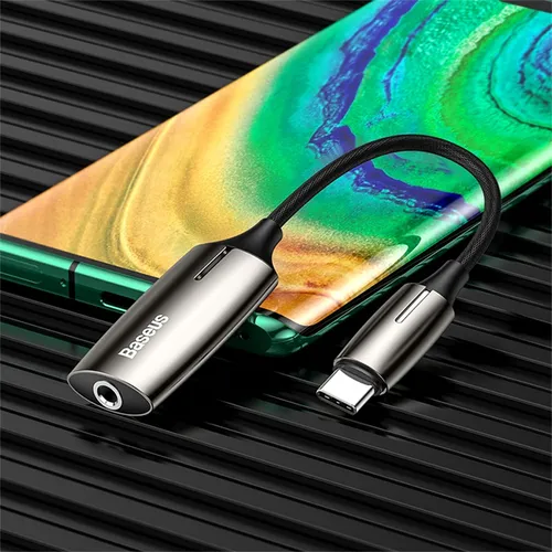 Baseus L60S 2-in-1 Type-C to Type-C + 3.5mm Converter