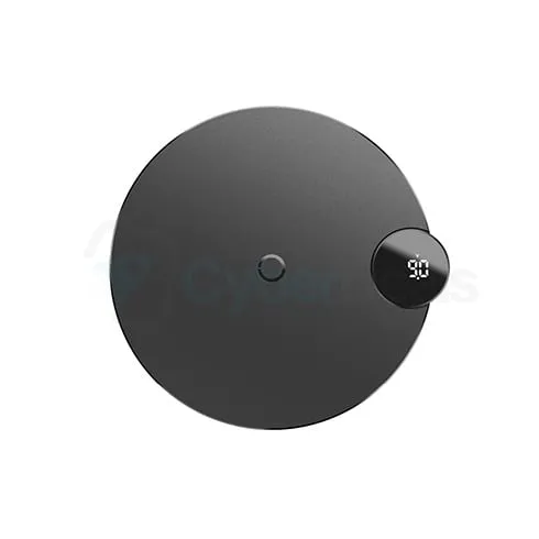 Baseus LED Digital Display Qi Wireless Charger