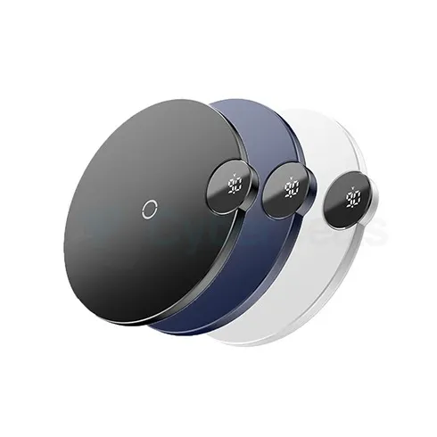 Baseus LED Digital Display Qi Wireless Charger