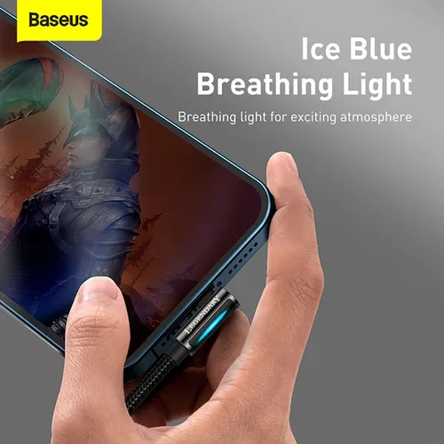 Baseus Legend Series Elbow 2.4A Fast Charging Lightning Cable