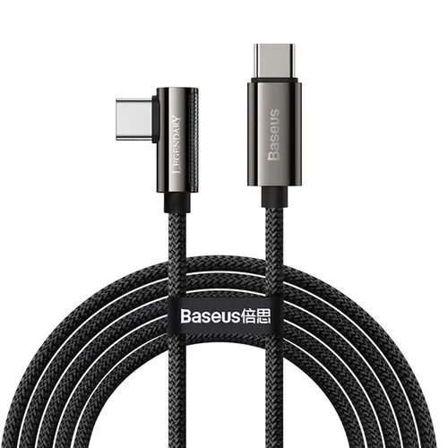 Baseus Legend Series Elbow Fast Charging 100W Type-C to Type-C Cable