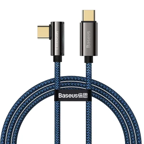 Baseus Legend Series Elbow Fast Charging Data Cable Type-C to Type-C 100W (1m)