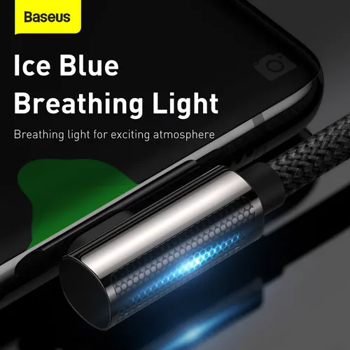 Baseus legend series elbow fast charging data cable USB to iP
