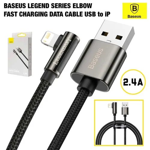 Baseus legend series elbow fast charging data cable USB to iP