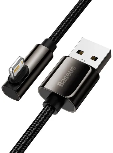 BASEUS Legend Series Elbow Fast Charging Data Cable USB To iPhone 2.4A 1M CALCS-01