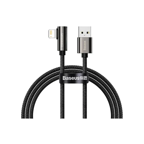 BASEUS Legend Series Elbow Fast Charging Data Cable USB To iPhone 2.4A 1M CALCS-01
