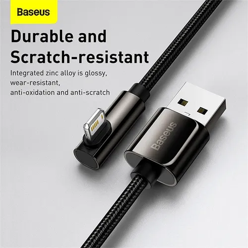 Baseus Legend Series Elbow Fast Charging USB to Lightning Cable