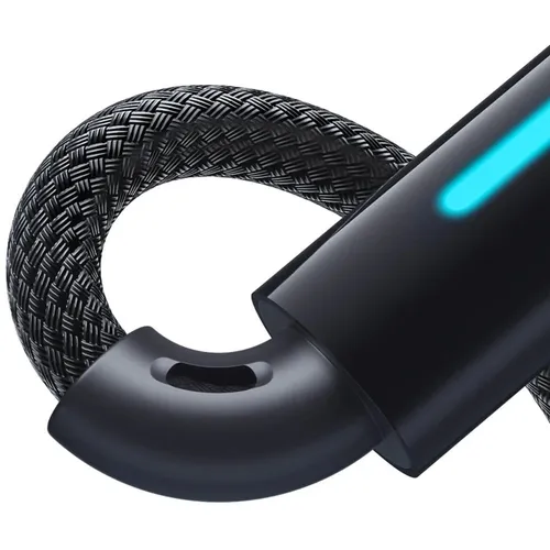 Baseus Lit Button-Control USB to Lightning 2.4A Fast Charging 1M Data Cable